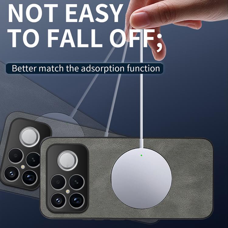 For Redmi K90 Pro Max 5G / Poco F8 Ultra WANLONFENG SD Series Nappa Texture Magnetic Phone Case