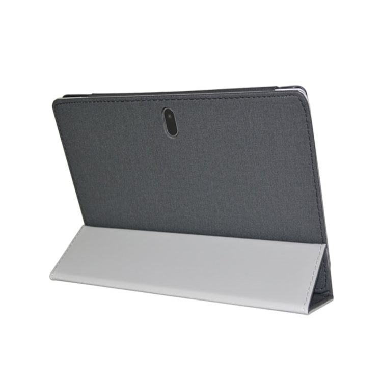 For TECLAST P10SE Anti-slip Texture Horizontal Flip Leather Protective Case with Holder