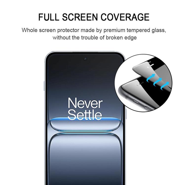 For Motorola Moto G Stylus 5G 2026 High Aluminum Full Screen Silk Printing Tempered Glass Film
