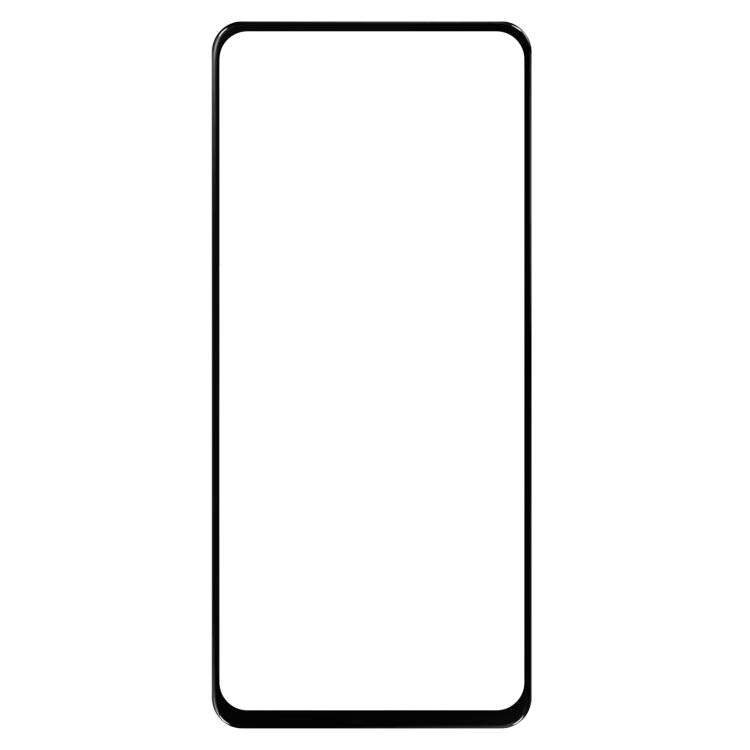 For Motorola Moto G37 5G High Aluminum Full Screen Silk Printing Tempered Glass Film