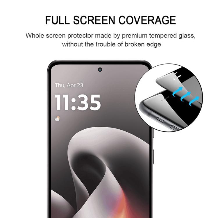 For Motorola Moto G Stylus 5G 2026 25pcs High Aluminum Full Screen Silk Printing Tempered Glass Film