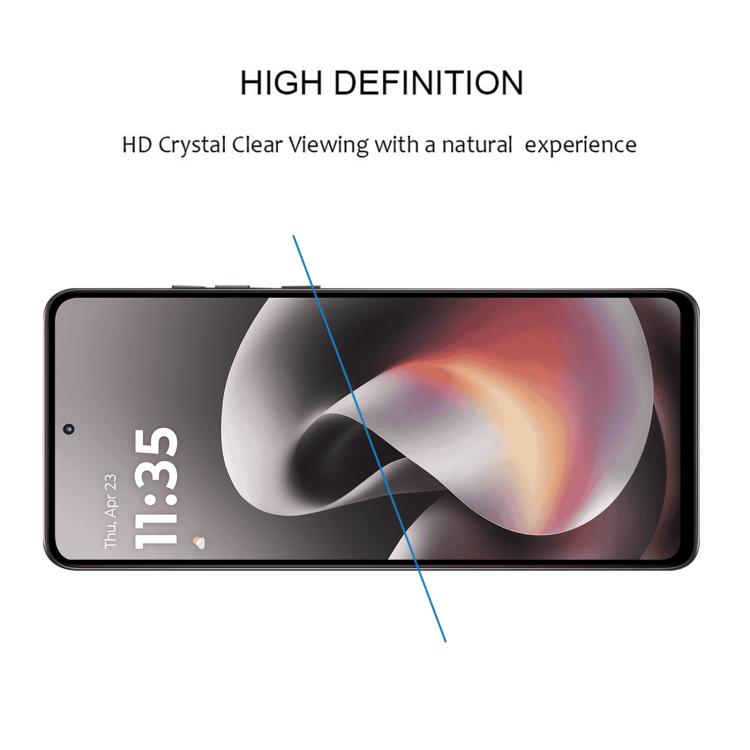 For Motorola Moto G Stylus 5G 2026 25pcs High Aluminum Full Screen Silk Printing Tempered Glass Film