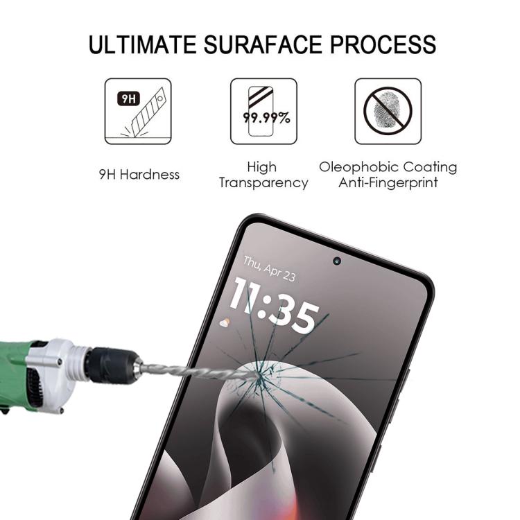 For Motorola Moto G Stylus 5G 2026 25pcs High Aluminum Full Screen Silk Printing Tempered Glass Film