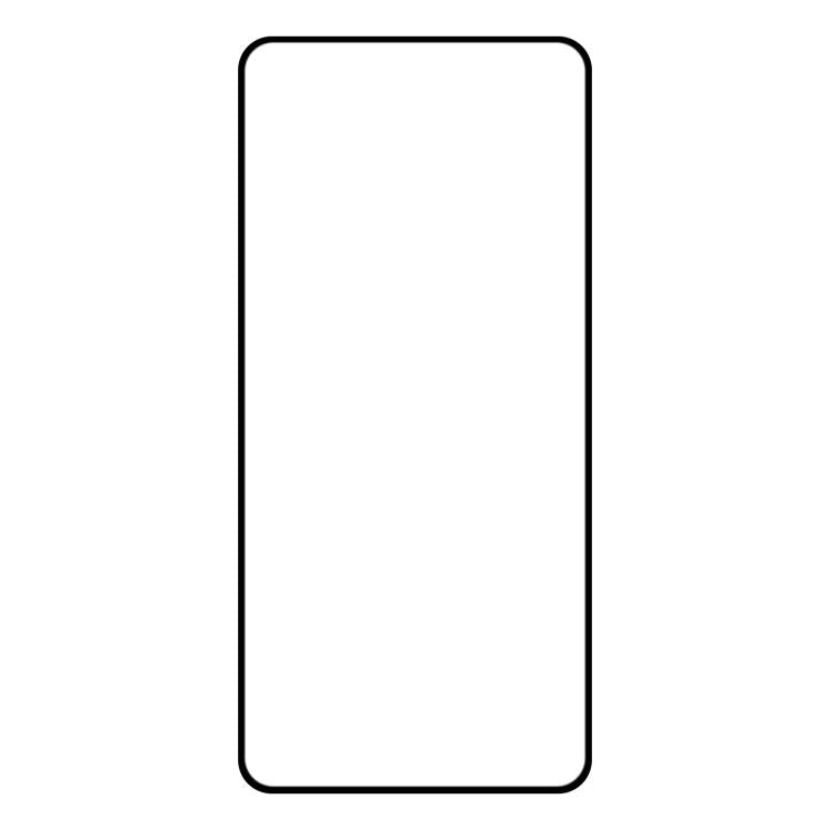 For OPPO K14 Turbo Pro 5G 25pcs High Aluminum Full Screen Silk Printing Tempered Glass Film, Support Fingerprint Unlocking