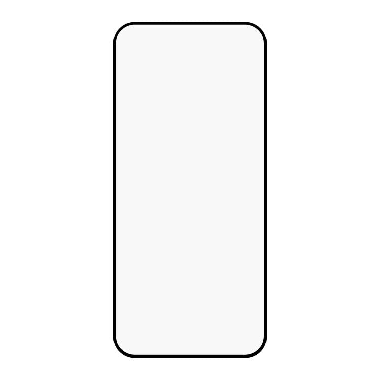 For vivo Y600 Pro 5G 25pcs High Aluminum Full Screen Silk Printing Tempered Glass Film, Support Fingerprint Unlocking