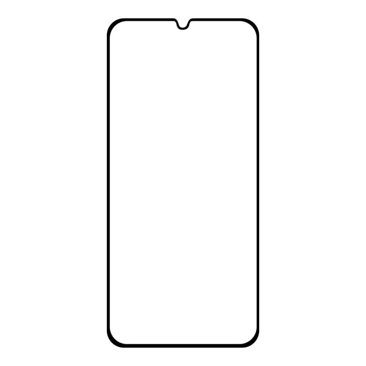 For Realme C100x 4G 25pcs High Aluminum Full Screen Silk Printing Tempered Glass Film