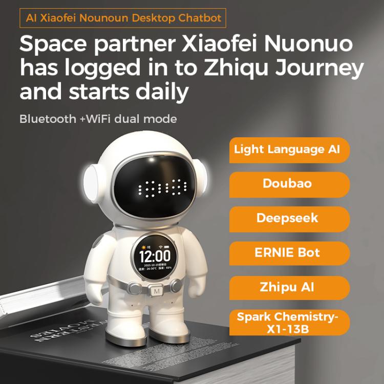 OBC8 AI Smart Companion Robot Toy - White