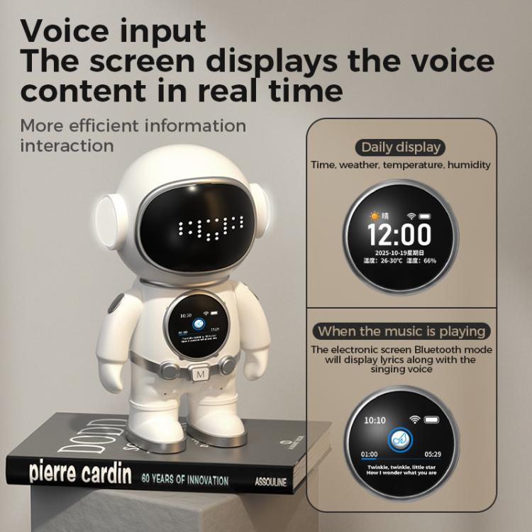 OBC8 AI Smart Companion Robot Toy - White