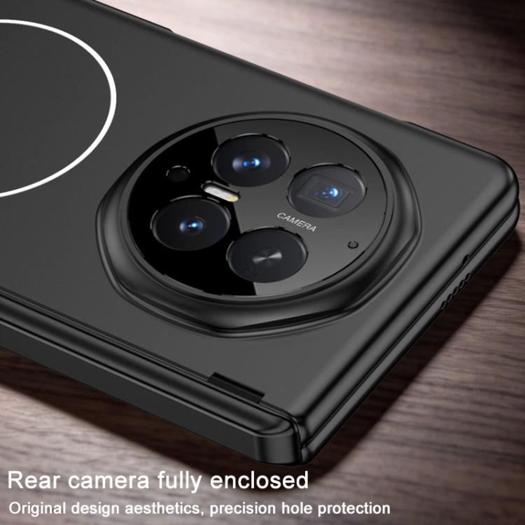 For Honor Magic V6 GKK Integrated Magnetic Folding Hinge Full Coverage Phone Case with Stand
