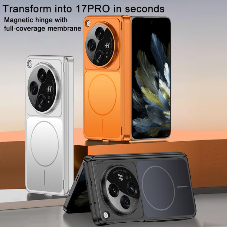 For OPPO Find N3 / OnePlus Open GKK Change to 17 Series Dual Axis Magnetic Phone Case