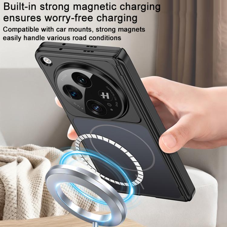 For OPPO Find N3 / OnePlus Open GKK Change to 17 Series Dual Axis Magnetic Phone Case