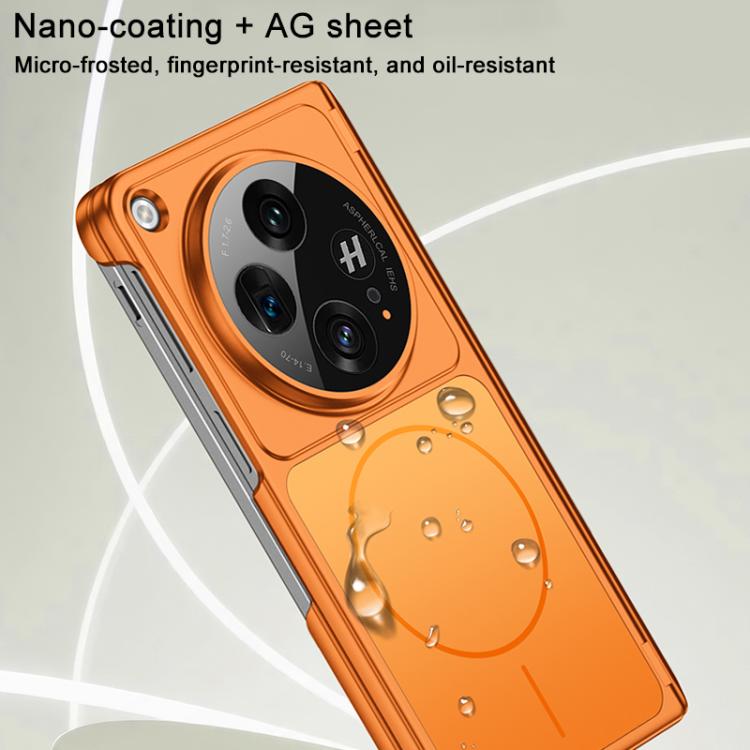 For OPPO Find N3 / OnePlus Open GKK Change to 17 Series Dual Axis Magnetic Phone Case