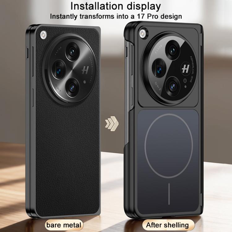 For OPPO Find N3 / OnePlus Open GKK Change to 17 Series Dual Axis Magnetic Phone Case