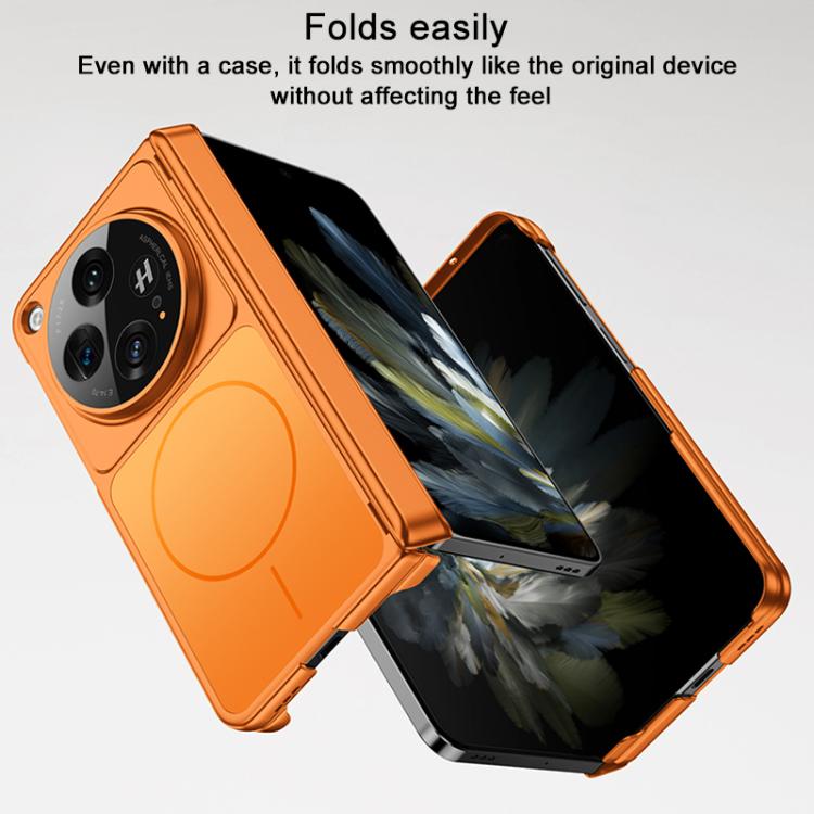 For OPPO Find N3 / OnePlus Open GKK Change to 17 Series Dual Axis Magnetic Phone Case