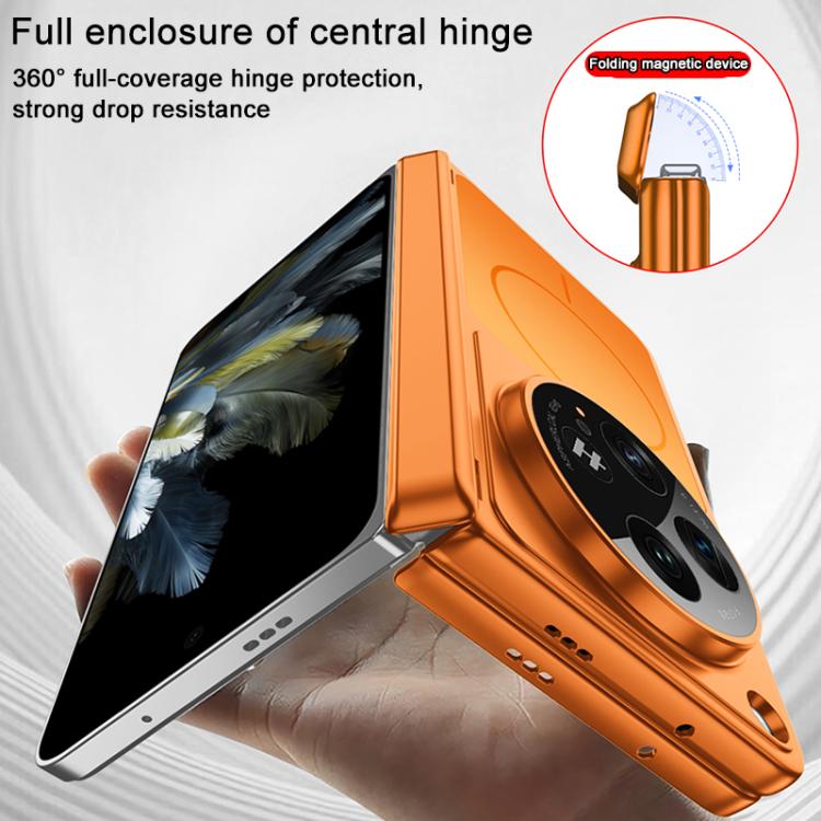 For OPPO Find N3 / OnePlus Open GKK Change to 17 Series Dual Axis Magnetic Phone Case