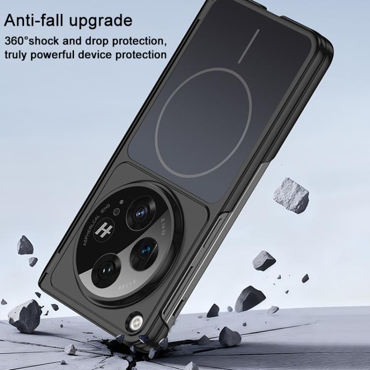 For OPPO Find N3 / OnePlus Open GKK Change to 17 Series Dual Axis Magnetic Phone Case