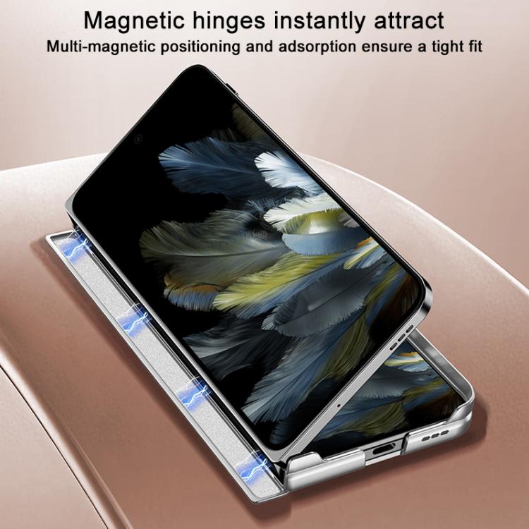 For OPPO Find N3 / OnePlus Open GKK Change to 17 Series Dual Axis Magnetic Phone Case