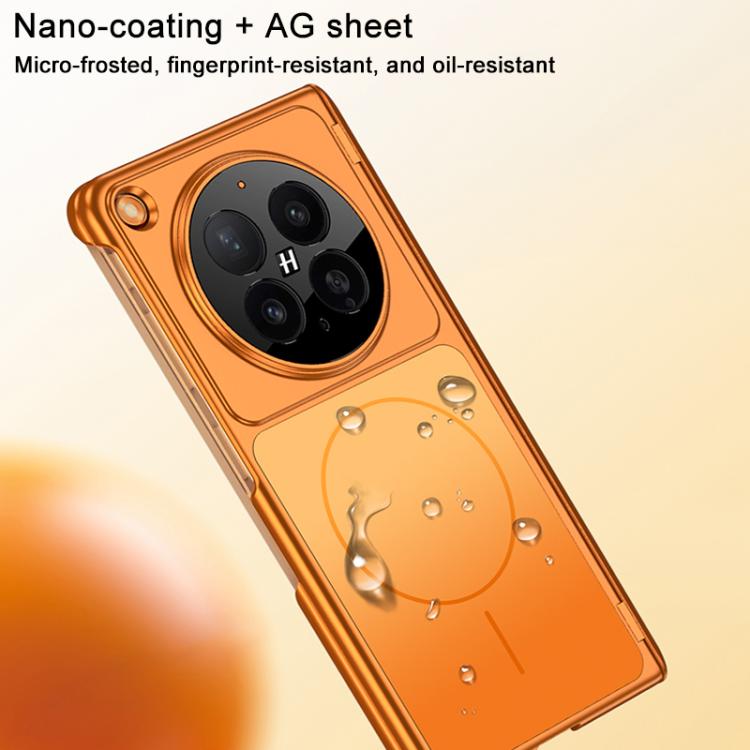 For OPPO Find N6 5G GKK Change to 17 Series Dual Axis Magnetic Phone Case
