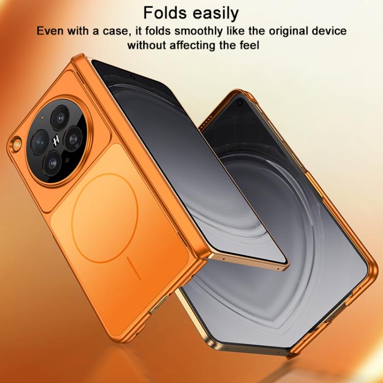 For OPPO Find N6 5G GKK Change to 17 Series Dual Axis Magnetic Phone Case