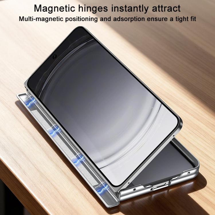For OPPO Find N6 5G GKK Change to 17 Series Dual Axis Magnetic Phone Case