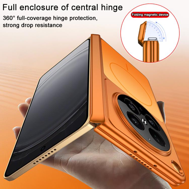 For OPPO Find N6 5G GKK Change to 17 Series Dual Axis Magnetic Phone Case