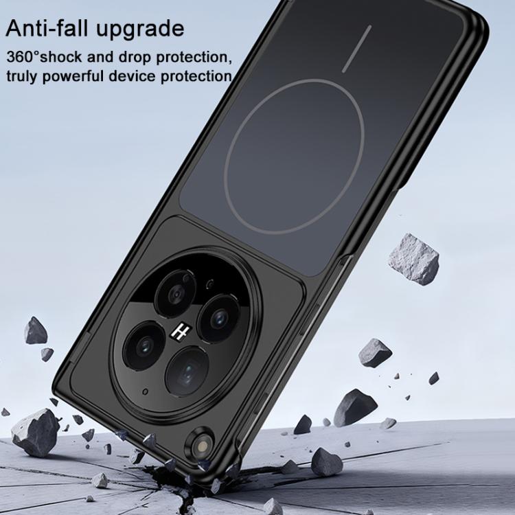For OPPO Find N6 5G GKK Change to 17 Series Dual Axis Magnetic Phone Case
