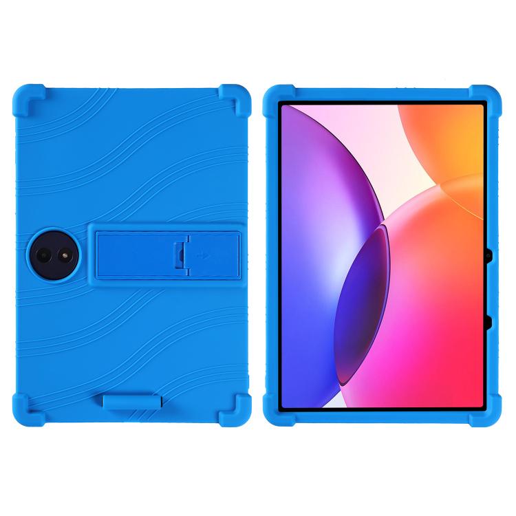For TCL Tab A1 Plus 12.2 2026 Shockproof Silicone Tablet Protective Case with Holder