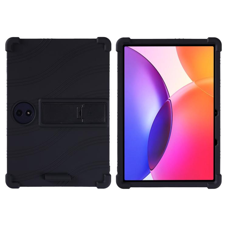 For TCL Tab A1 Plus 12.2 2026 Shockproof Silicone Tablet Protective Case with Holder
