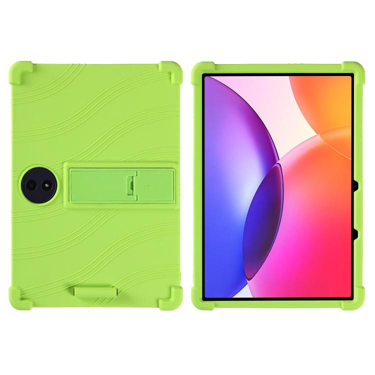 For TCL Tab A1 Plus 12.2 2026 Shockproof Silicone Tablet Protective Case with Holder