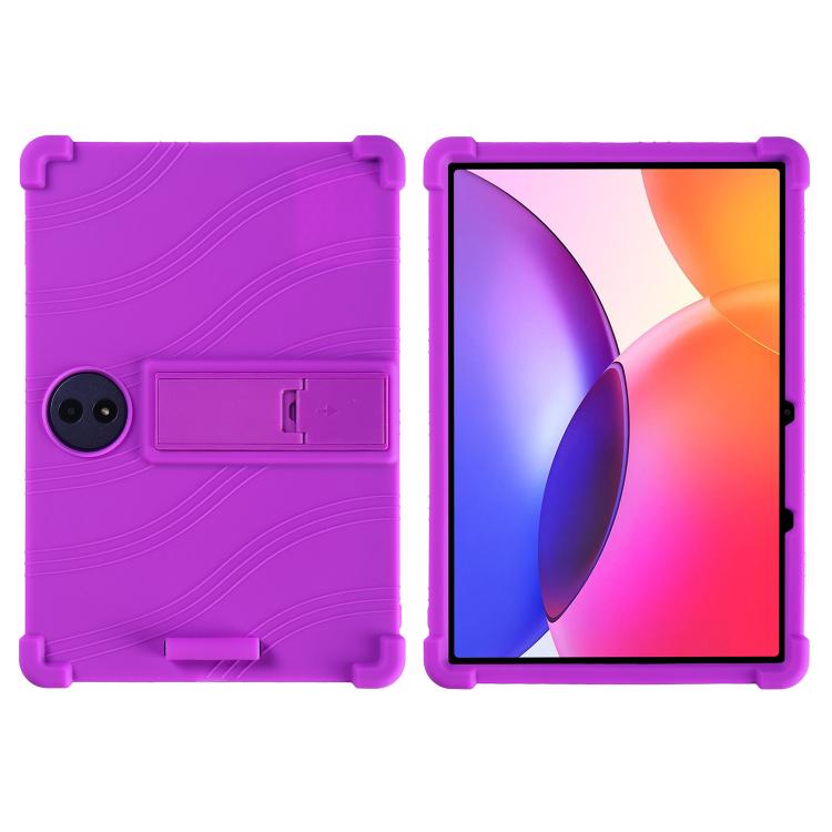 For TCL Tab A1 Plus 12.2 2026 Shockproof Silicone Tablet Protective Case with Holder