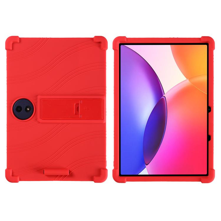 For TCL Tab A1 Plus 12.2 2026 Shockproof Silicone Tablet Protective Case with Holder