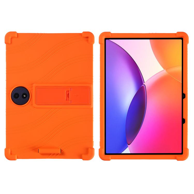 For TCL Tab A1 Plus 12.2 2026 Shockproof Silicone Tablet Protective Case with Holder