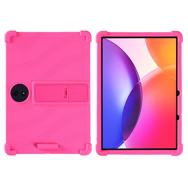 For TCL Tab A1 Plus 12.2 2026 Shockproof Silicone Tablet Protective Case with Holder