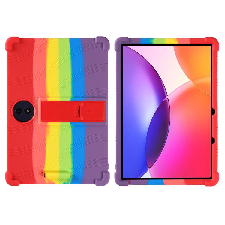 For TCL Tab A1 Plus 12.2 2026 Shockproof Silicone Tablet Protective Case with Holder