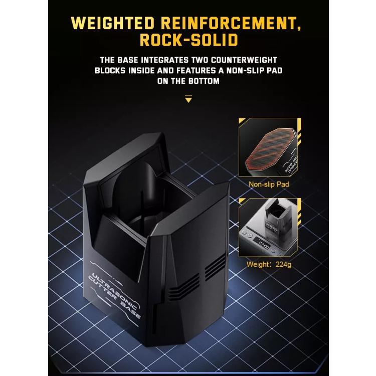 JAKEMY JM-Z29B Dual-mode Storage Base for JAKEMY JM-Y10/JM-Y10 Pro Ultrasonic Cutter