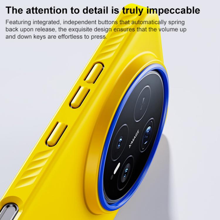 For Honor Magic8 Blues Series Skin Feel Magnetic PC Phone Case