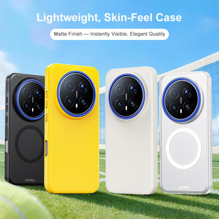 For Honor Magic7 Pro Blues Series Skin Feel Magnetic PC Phone Case