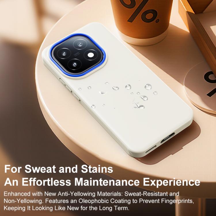 For vivo iQOO 15 Blues Series Skin Feel Magnetic PC Phone Case