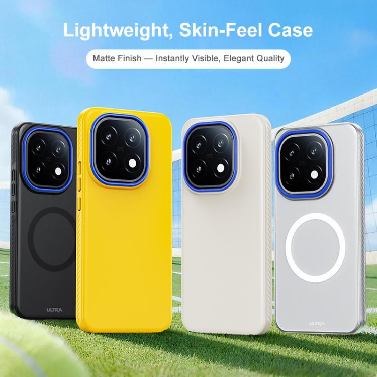 For vivo iQOO 13 Blues Series Skin Feel Magnetic PC Phone Case