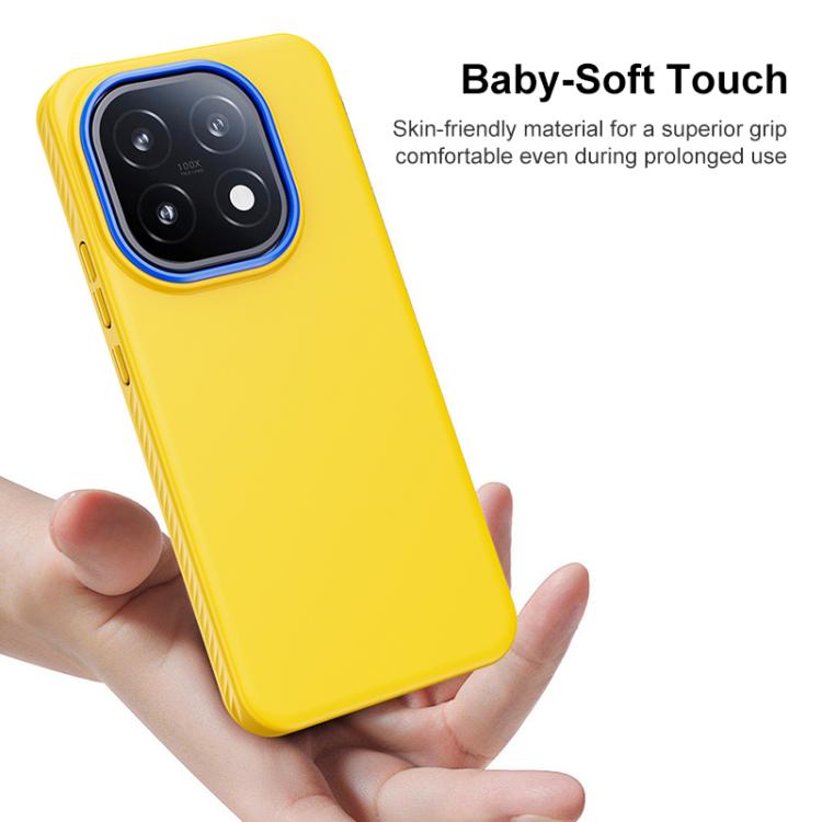 For vivo iQOO 13 Blues Series Skin Feel Magnetic PC Phone Case