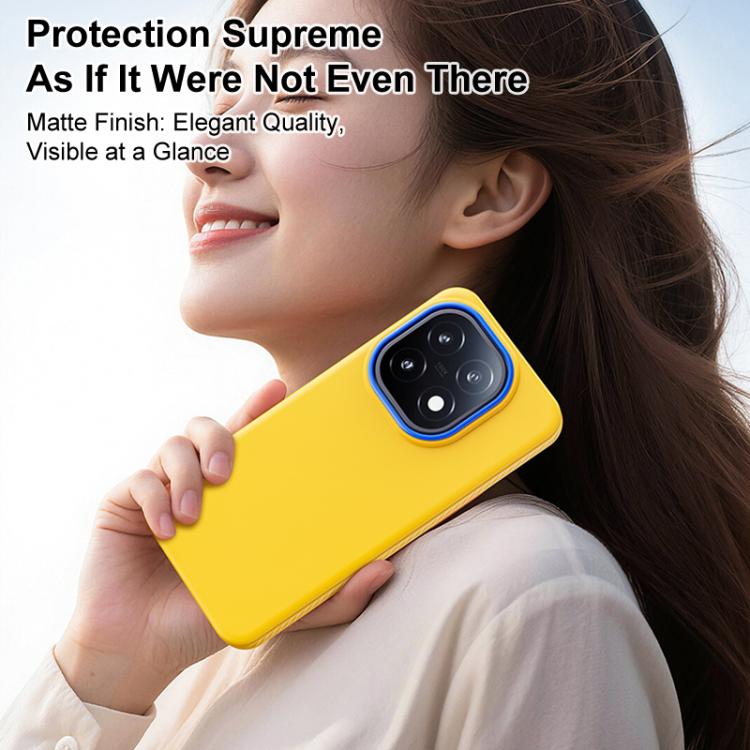For vivo iQOO 13 Blues Series Skin Feel Magnetic PC Phone Case