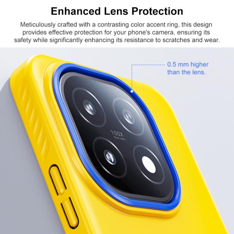For vivo iQOO 13 Blues Series Skin Feel Magnetic PC Phone Case