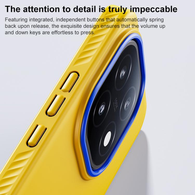 For vivo iQOO 13 Blues Series Skin Feel Magnetic PC Phone Case