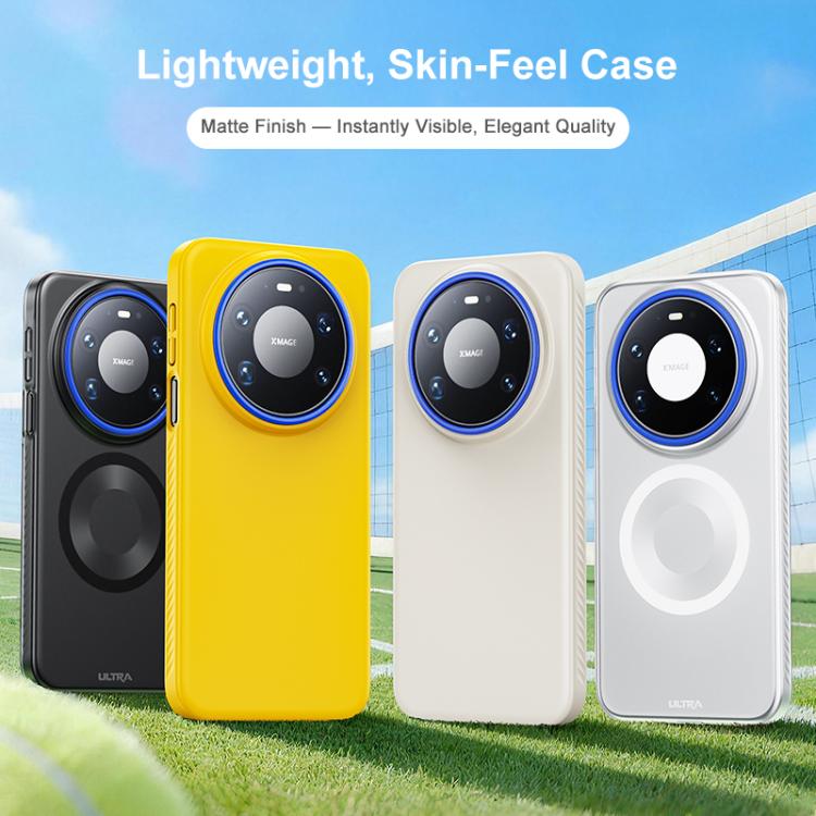 For Huawei Mate 80 / 80 Pro Blues Series Skin Feel Magnetic PC Phone Case