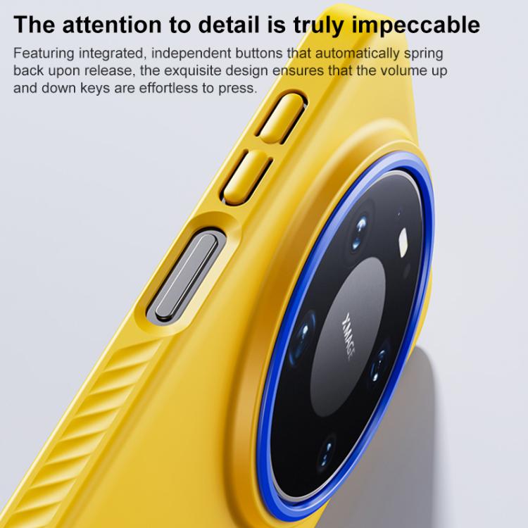 For Huawei Mate 70 Blues Series Skin Feel Magnetic PC Phone Case