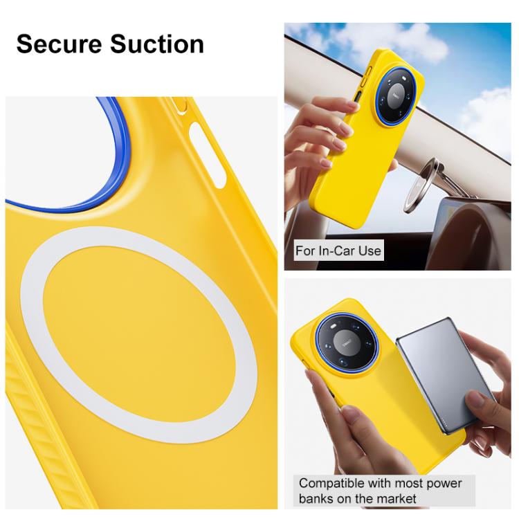 For Huawei Mate 70 Blues Series Skin Feel Magnetic PC Phone Case