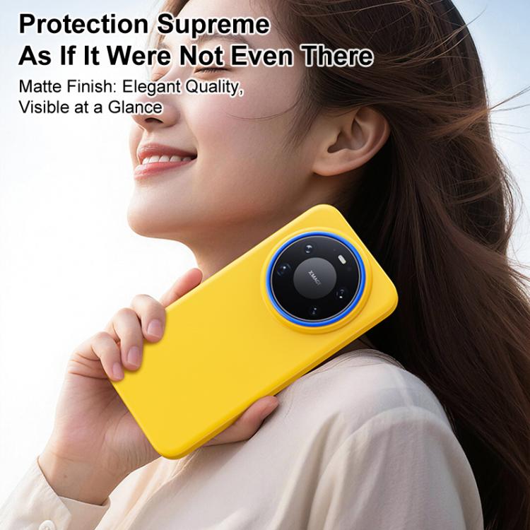 For Huawei Mate 60 Blues Series Skin Feel Magnetic PC Phone Case