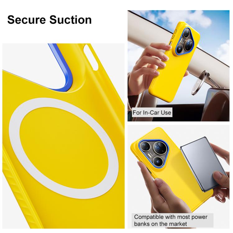 For Huawei Pura 70 Pro Blues Series Skin Feel Magnetic PC Phone Case