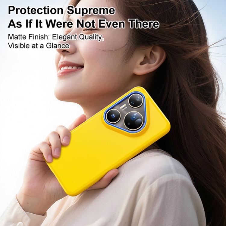 For Huawei Pura 70 Pro Blues Series Skin Feel Magnetic PC Phone Case