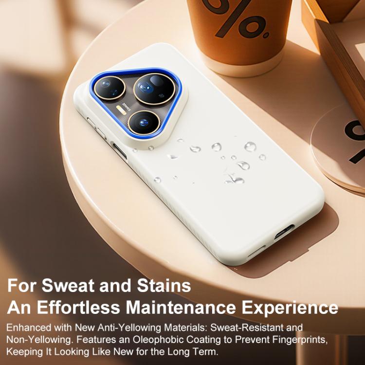 For Huawei Pura 70 Pro Blues Series Skin Feel Magnetic PC Phone Case